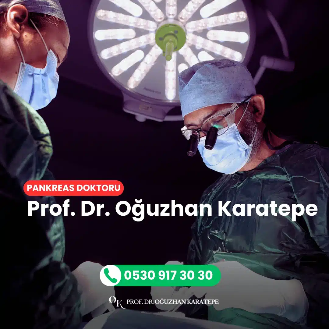 Türkiye’de pankreas cerrahisinde en iyi doktor seçeneği
