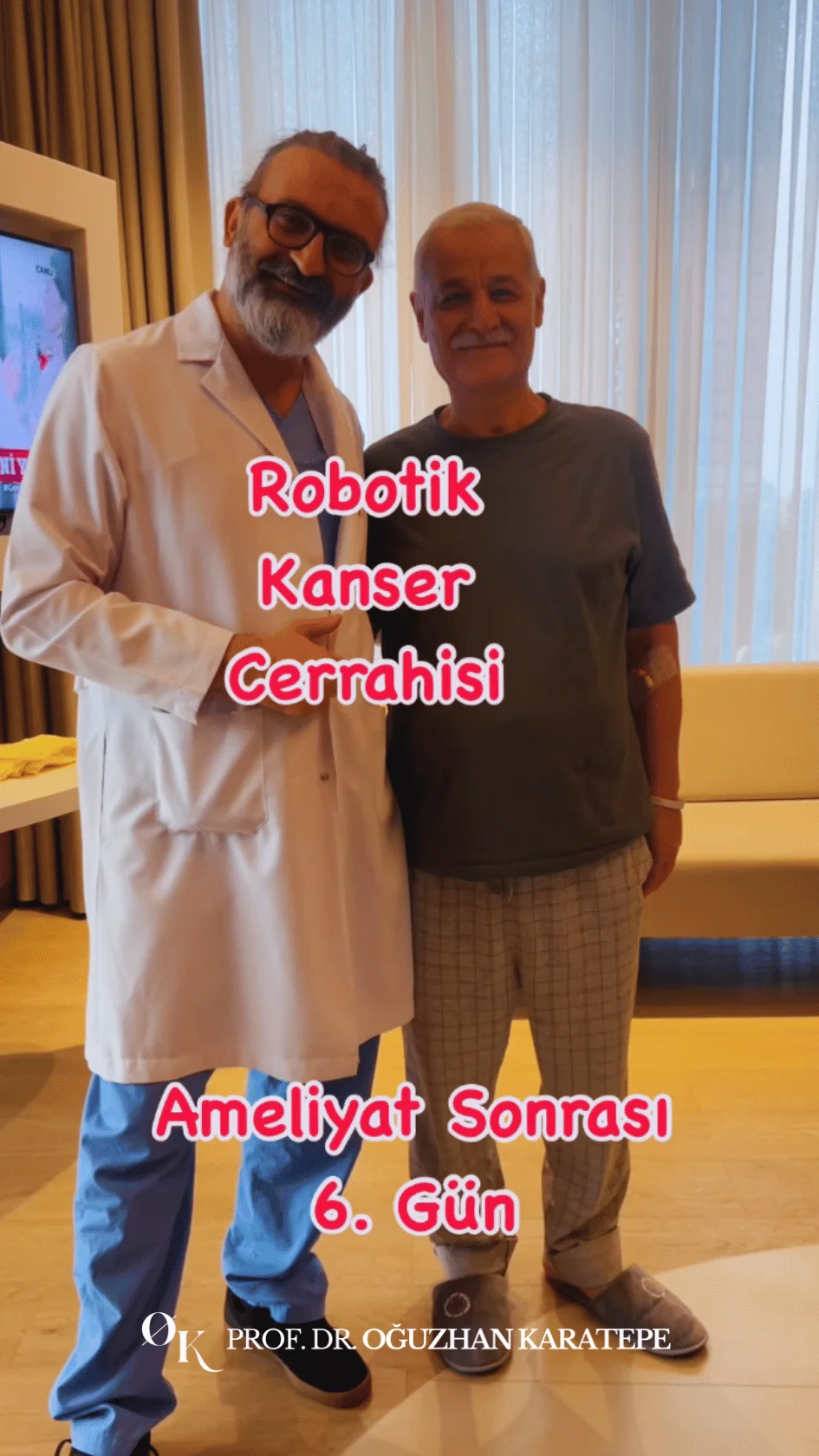 Pankreas kanserinde robotik cerrahi uygulaması