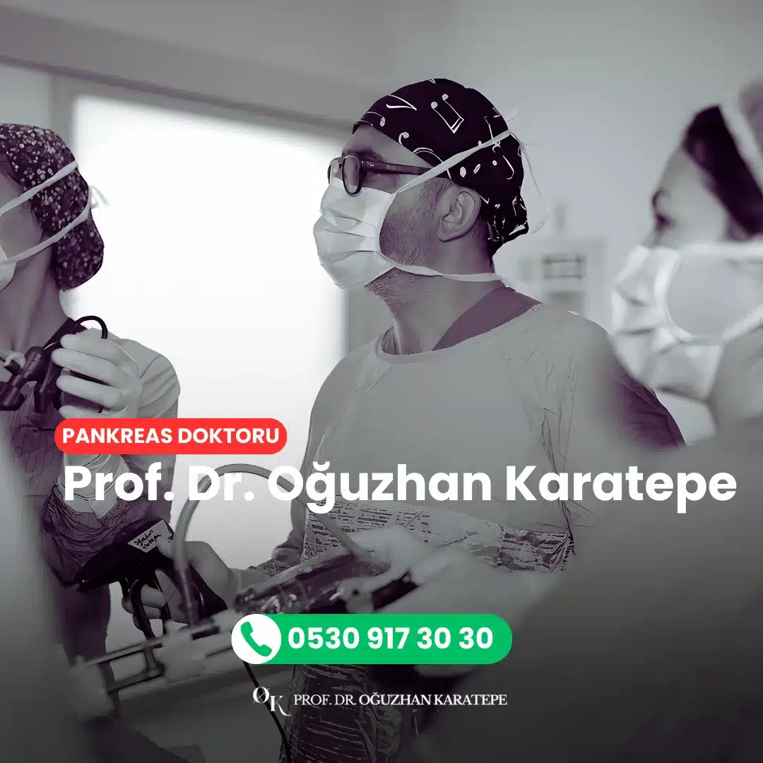 Türkiye’de pankreas kanserinde uzman en iyi doktor