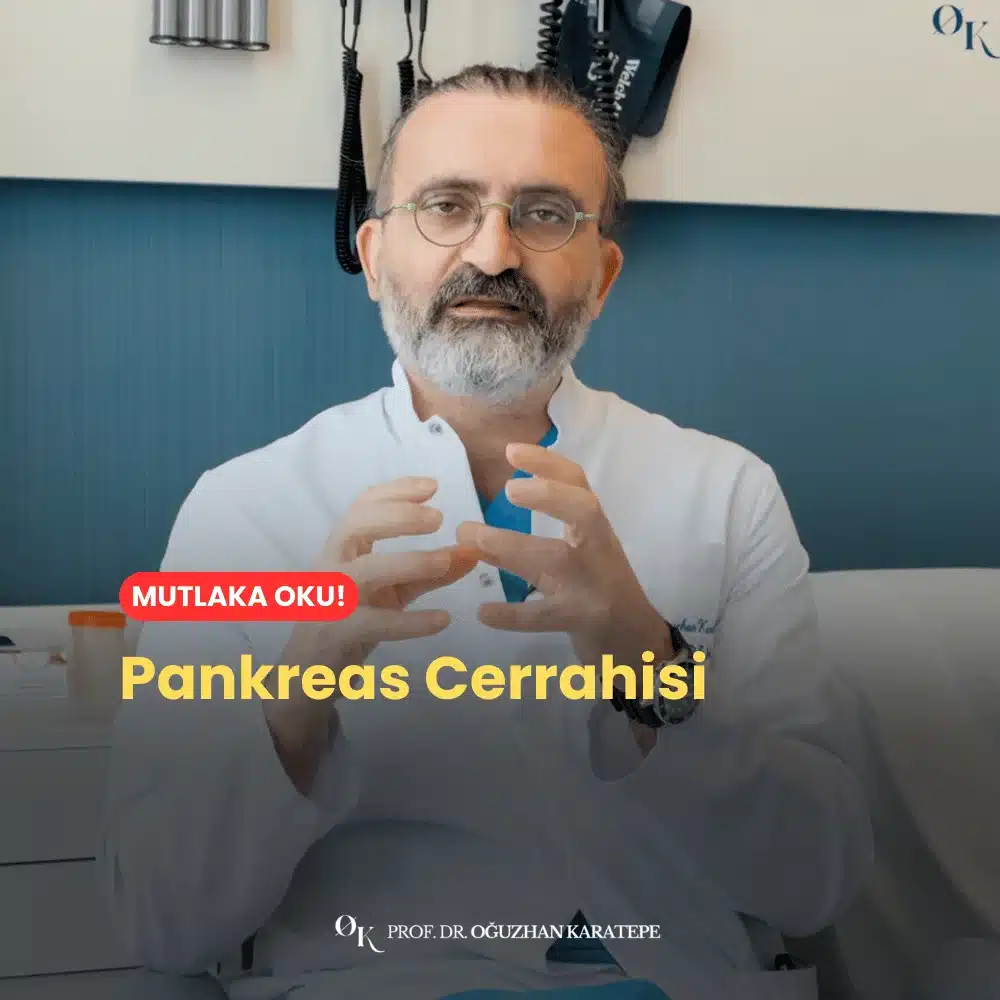Pankreas Cerrahisi Nedir